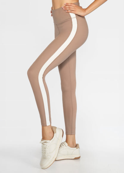Trophy Yoga Side Split Yoga Leggings Made in USA