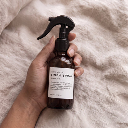 Slow North Linen Spray - Shangri-La - Eucalyptus + Lavender + Lemongrass