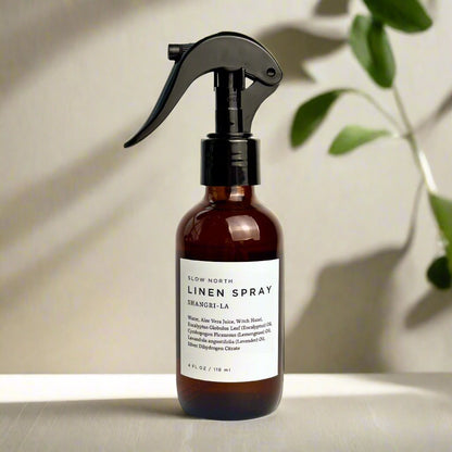 Slow North Linen Spray - Shangri-La - Eucalyptus + Lavender + Lemongrass