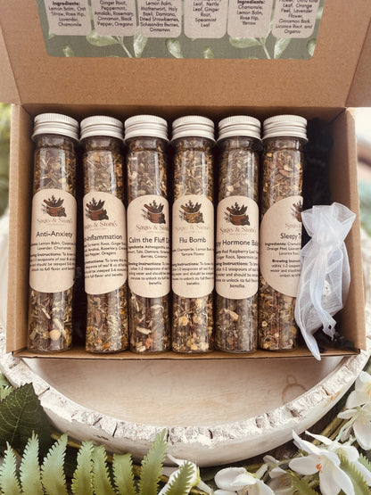 Tea Sampler Sets