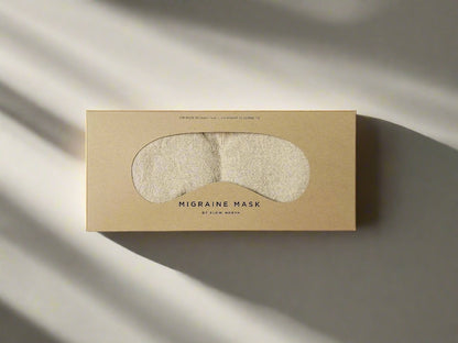Slow North Cotton/Linen Eye Mask - Natural