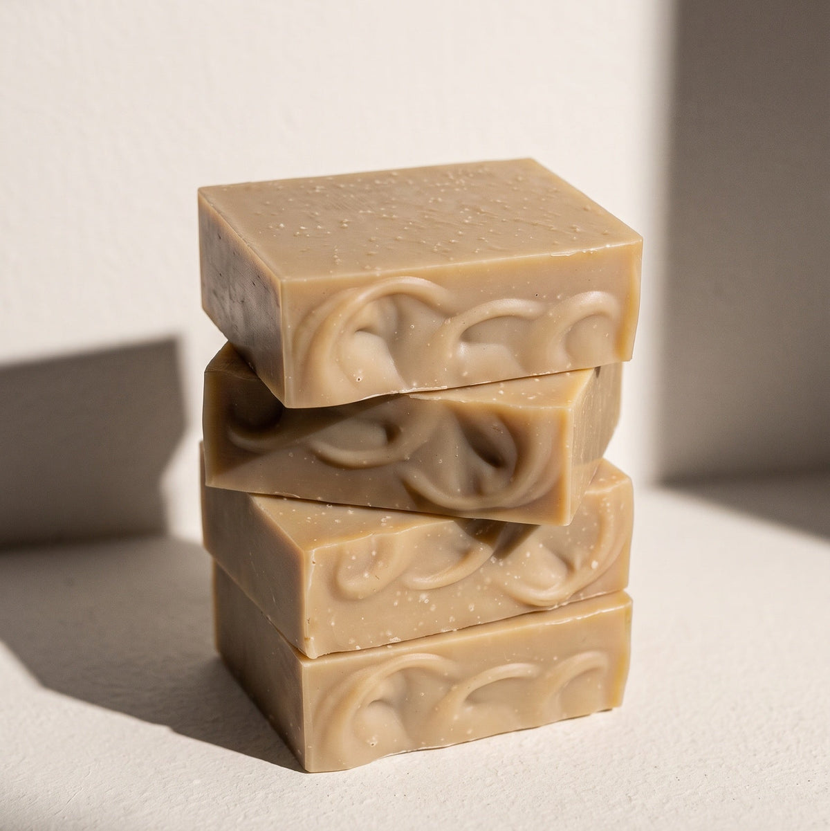 Slow North 4-Pack Natural Bar Soap (Package-Free)