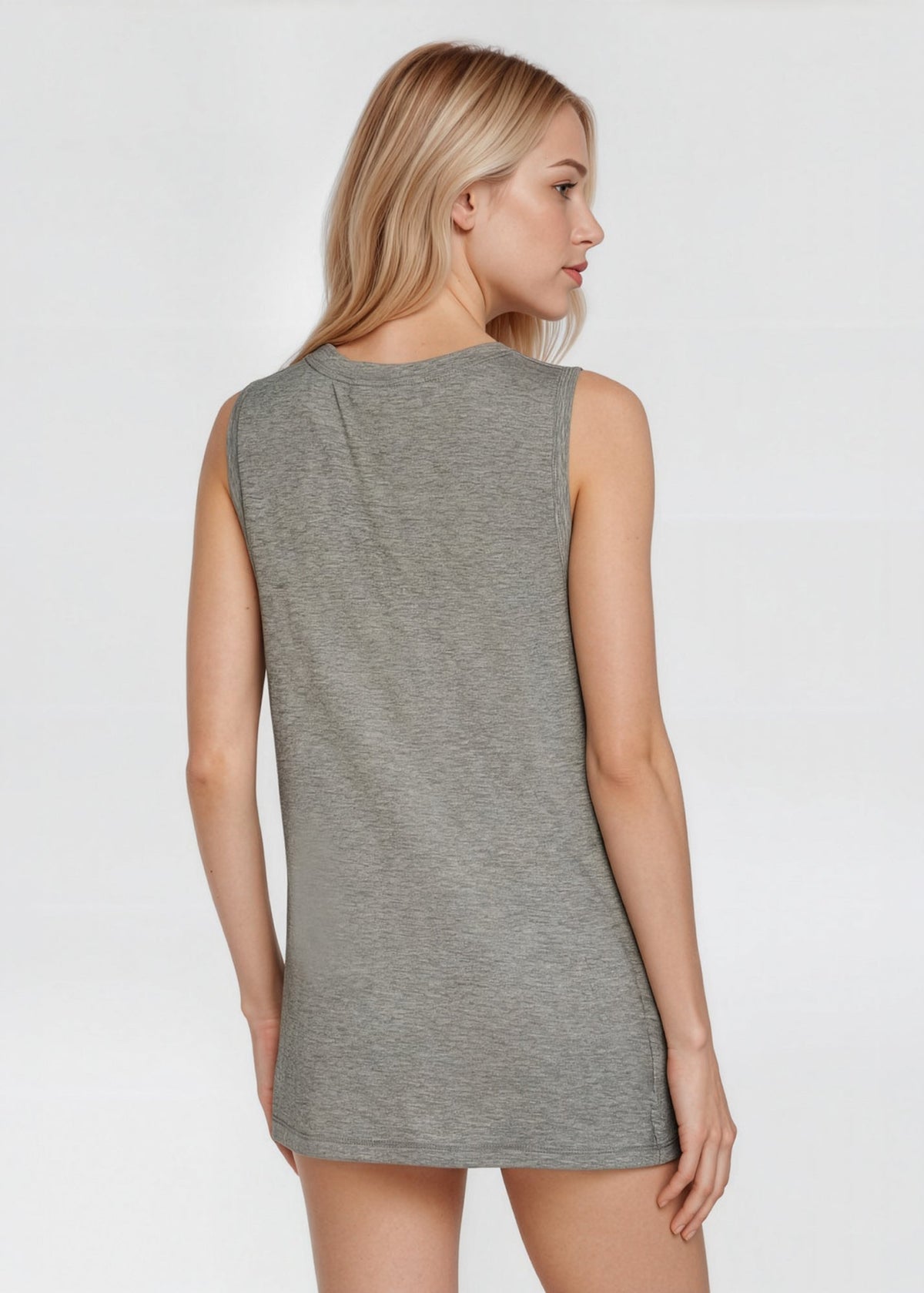 Trophy Yoga Relaxed Fit Tank Made in USA