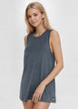 Trophy Yoga Relaxed Fit Tank Made in USA