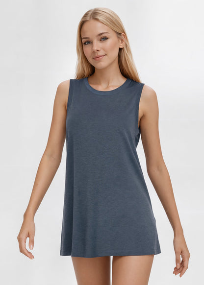 Trophy Yoga Relaxed Fit Tank Made in USA