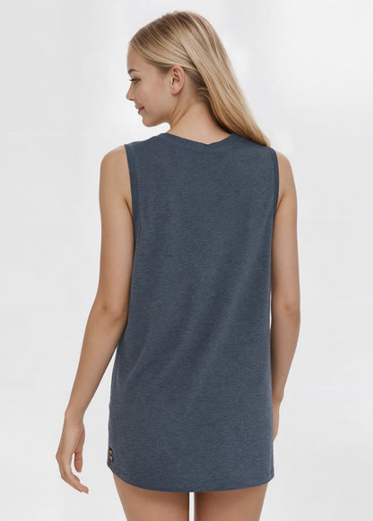 Trophy Yoga Relaxed Fit Tank Made in USA