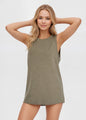Trophy Yoga Relaxed Fit Tank Made in USA