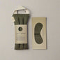 Slow North Eye Mask + Neck Wrap Bundle - Olive