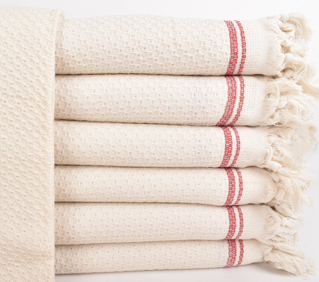 Akide Turkish Cotton Throw Blanket (Qty 1 )