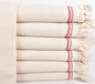 Akide Turkish Cotton Throw Blanket (Qty 1 )