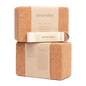 Yoga Block + Strap Set