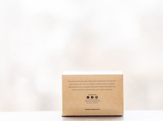 Sweet Orange Beeswax Candle |8 oz